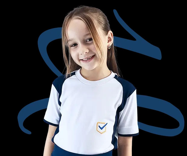 Profissional usando uniforme Ideal Work