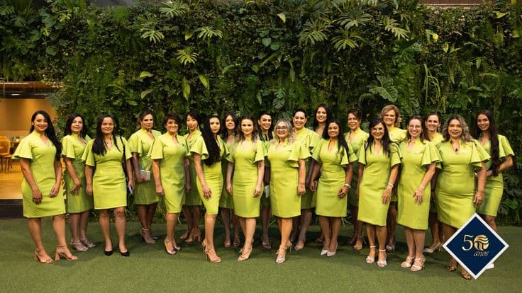 Celebração dos 50 anos