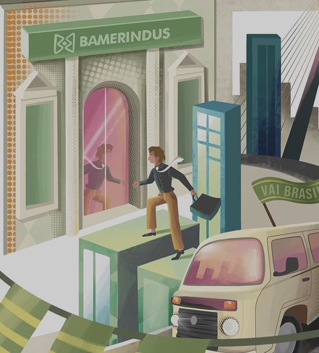 A primeira experiência no mercado de trabalho