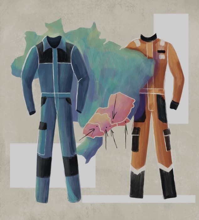 Uniformes corporativos, proteção FR e novos horizontes