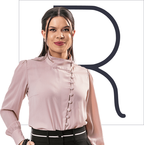 Profissional usando uniforme Ideal Work