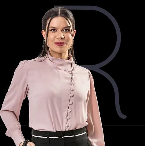 Profissional usando uniforme Ideal Work