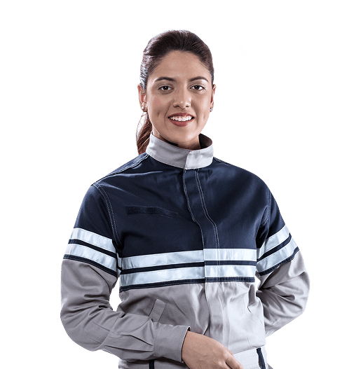 Profissional vestindo EPI Ideal Work