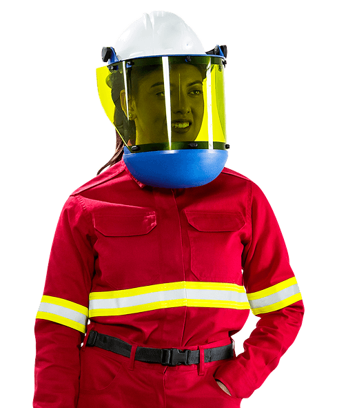 Vestimenta para Proteção Arco Elétrico e Fogo Repentino