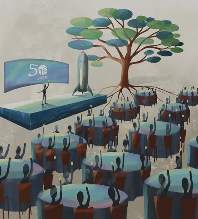 Celebração de meio século