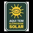 Aqui tem eletricidade solar