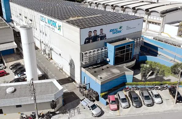 Fábrica Ideal Work - Jandira 1