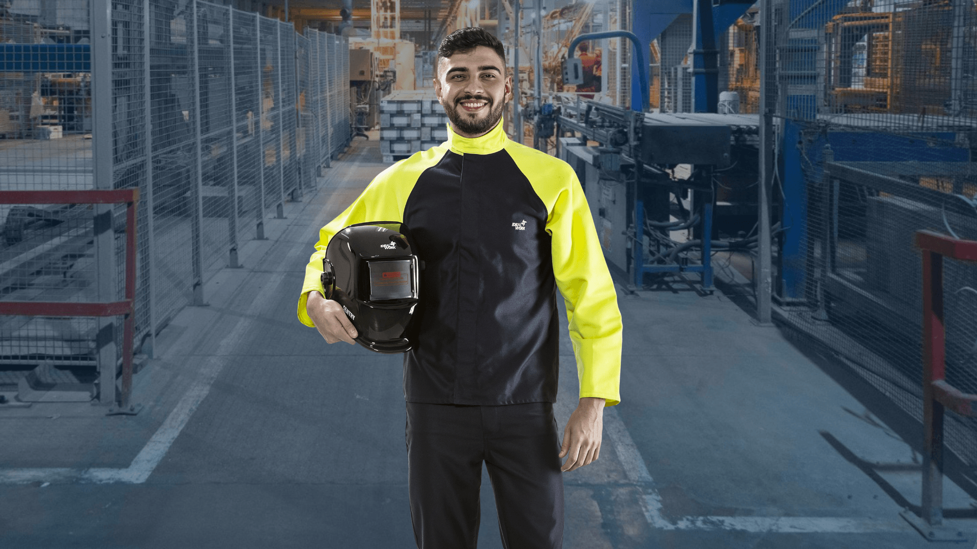 A importância da Vestimenta de Proteção contra respingo de metal e solda