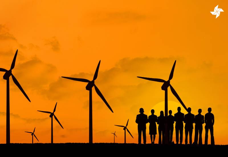 A energia limpa e seu papel no desenvolvimento da indústria verde